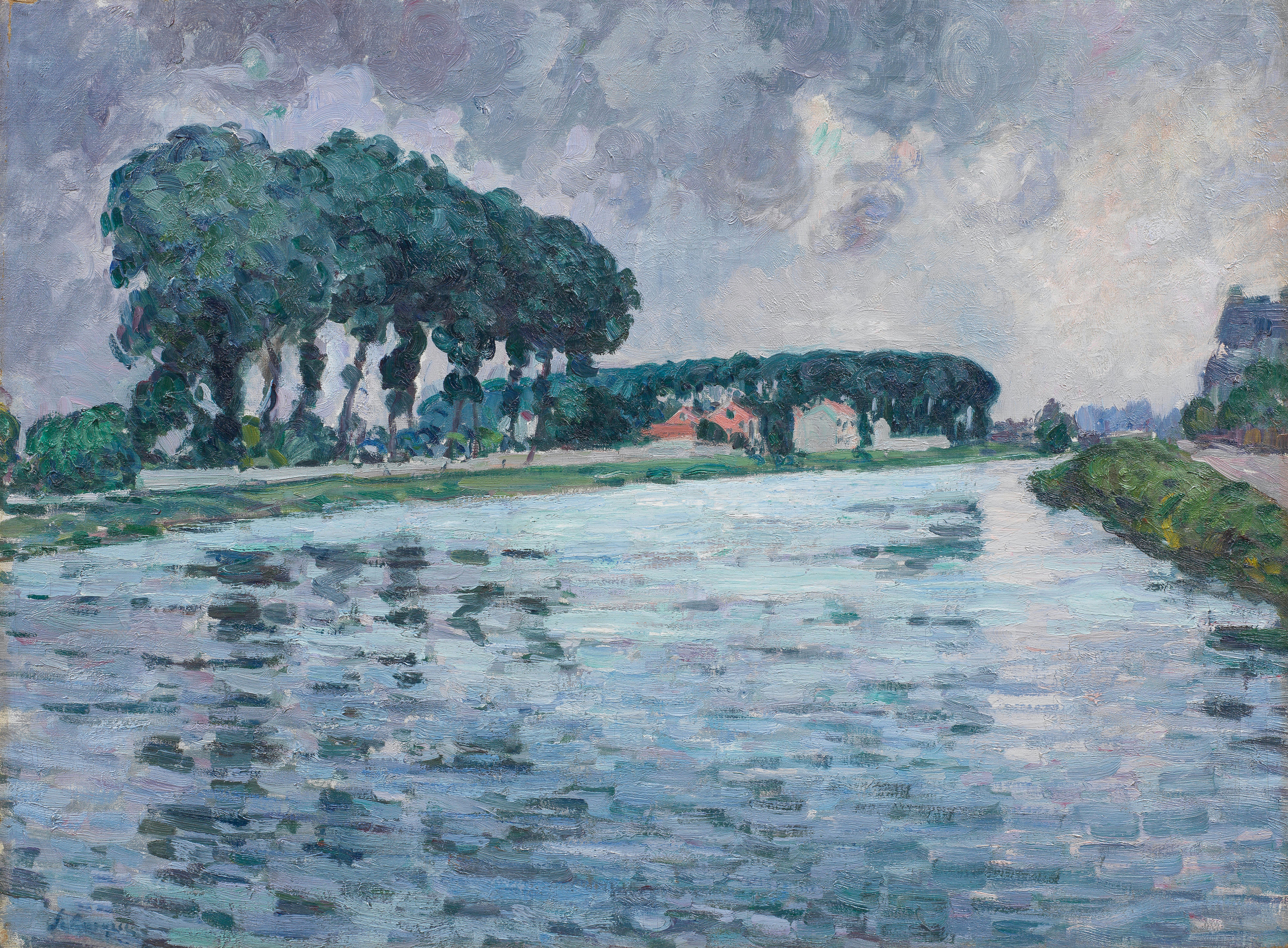 La Marne à Pomponne